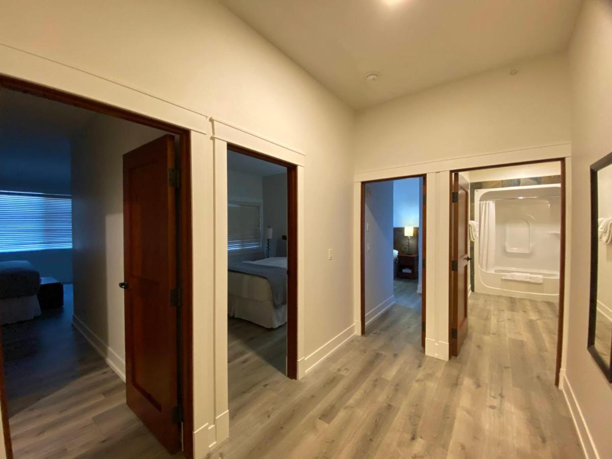 Hotel Spectacular Penthouse With Amazing Views, Indoor Pool And Hot Tub Canmore Exterior foto