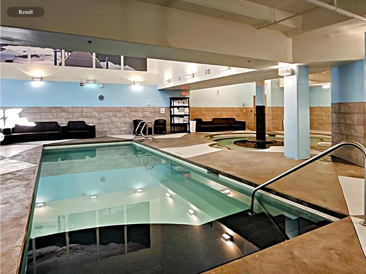 Hotel Spectacular Penthouse With Amazing Views, Indoor Pool And Hot Tub Canmore Exterior foto